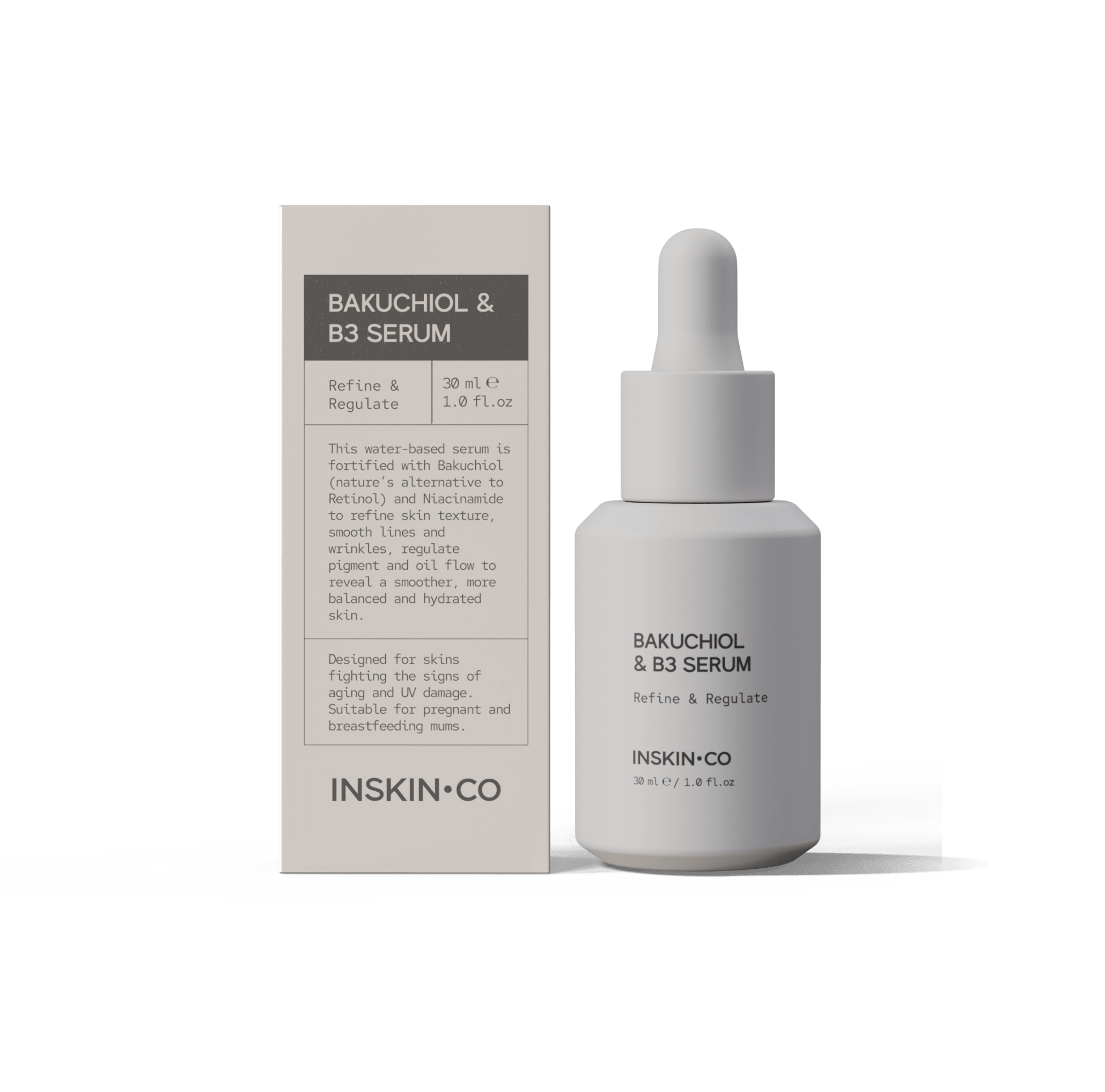 InskinCo Bakuchiol & B3 Serum 30ml - Image 2