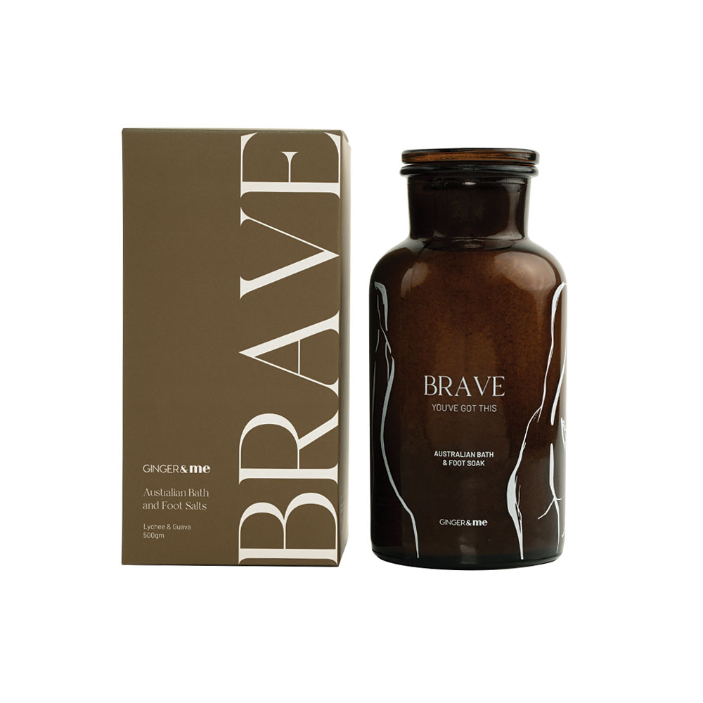 Bath & Foot Soak - Brave