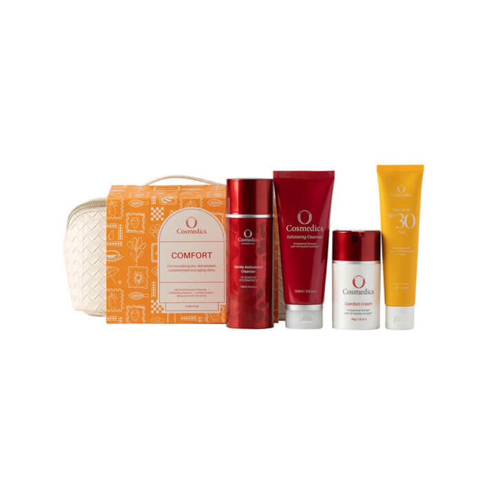 Core Four - Comfort (with Mineral pro SPF 30 TINTED)