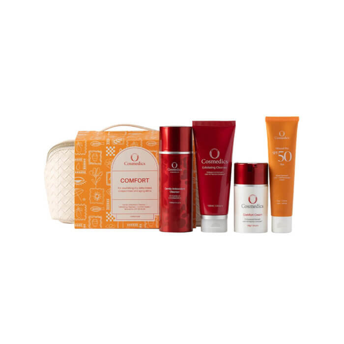 Core Four - Comfort (with Mineral pro SPF 50 TINTED)