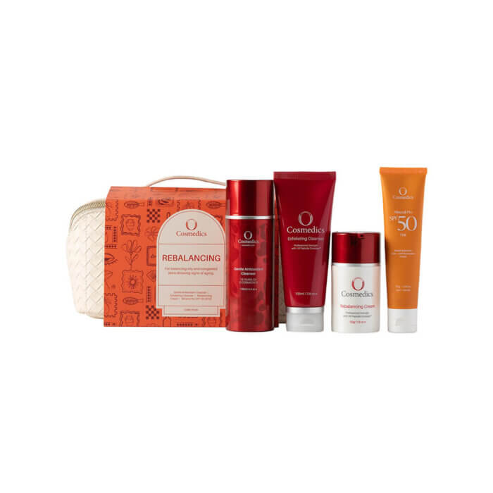 Core Four - Rebalancing (with Mineral Pro SPF 50+ TINTED)