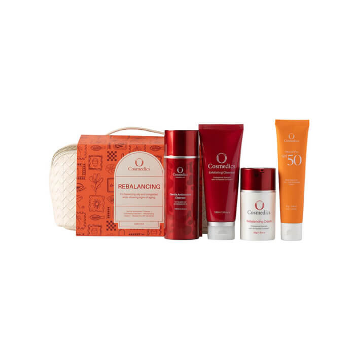 Core Four - Rebalancing (with Mineral Pro SPF 50+ UNTINTED)