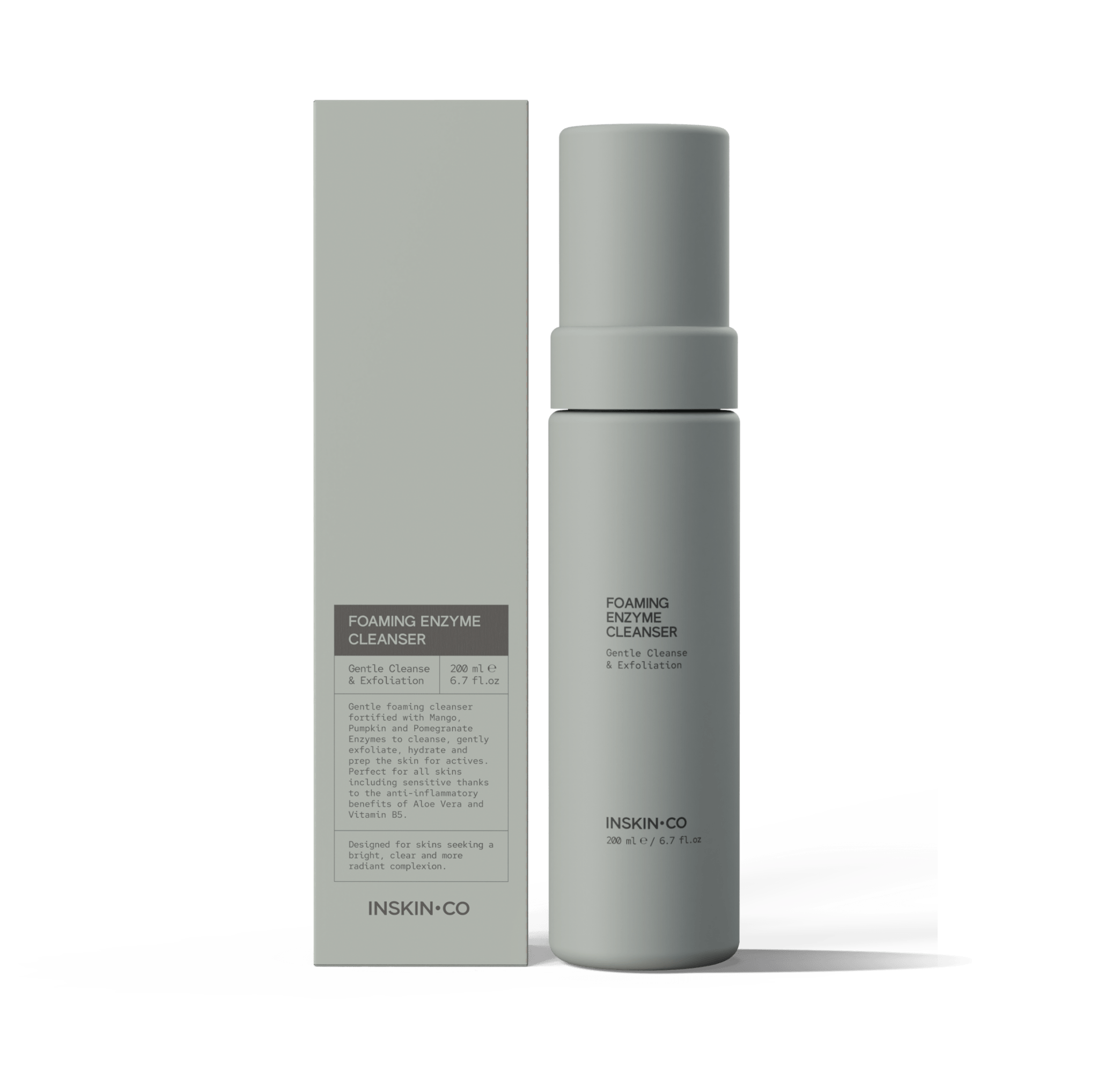 InskinCo Foaming Enzyme Cleanser - Image 2