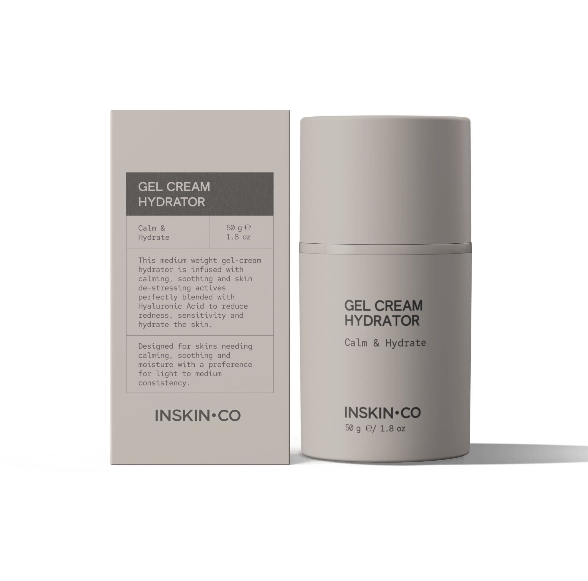 InskinCo Gel Cream Hydrator 50g - Image 2