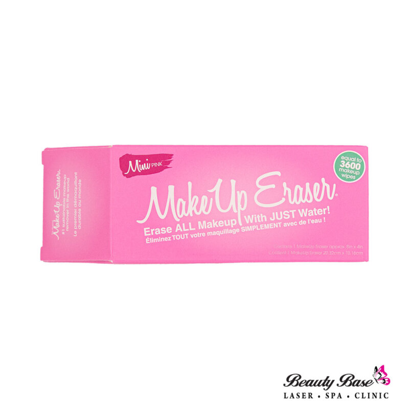MakeUp Eraser Mini Pink Beauty Base Shop