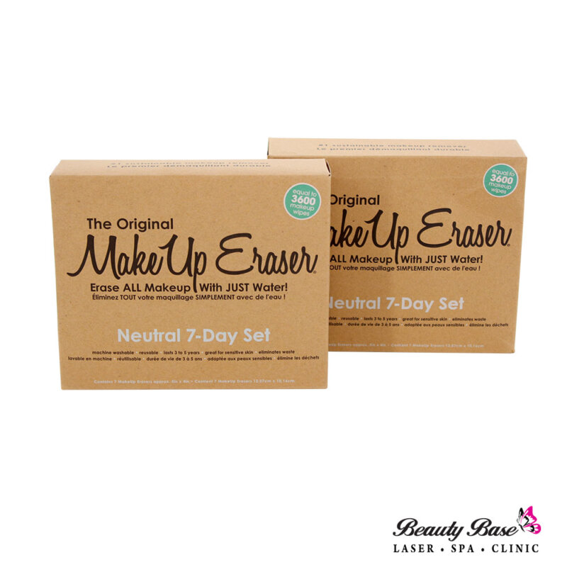 MakeUp Eraser Neutral 7Day Set Beauty Base Shop