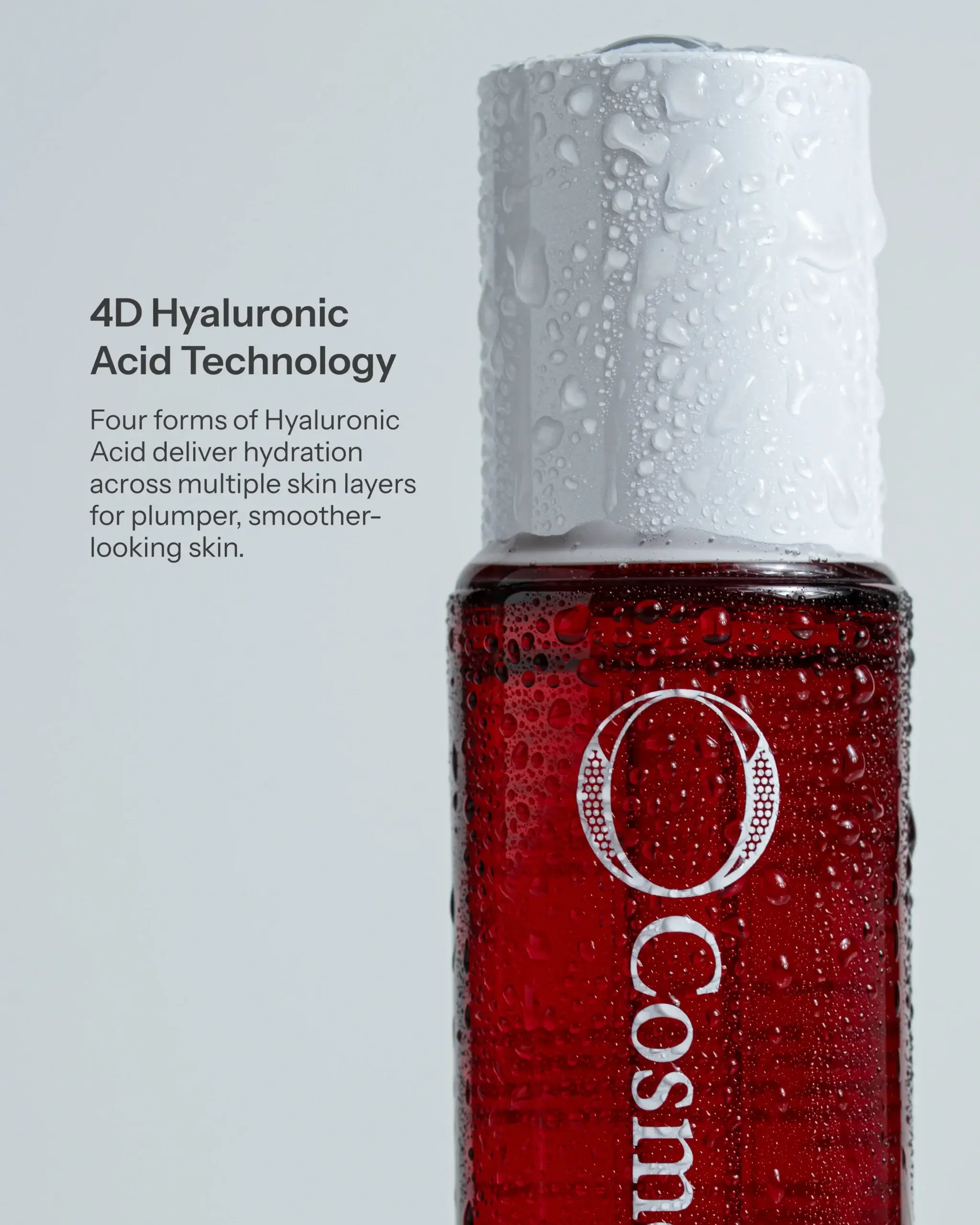 O Cosmedics NEW 4D Hyaluronic Serum 30ml - Image 2