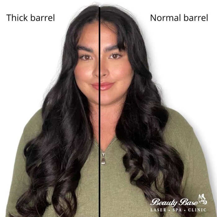 Heatless hair curling kit Thick barrel - Image 3