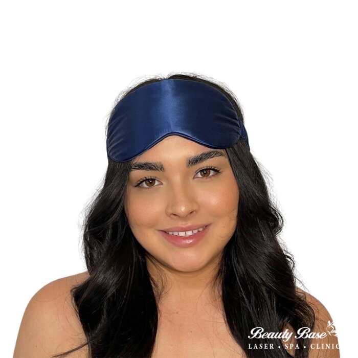 Silk eye mask Midnight silk eye mask
