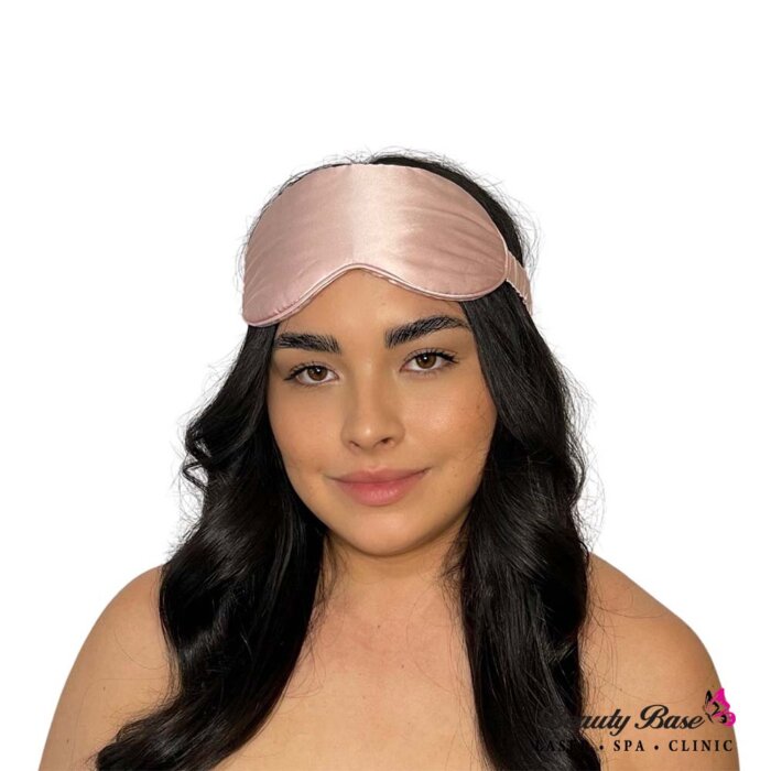 Silk eye mask Rose silk eye mask