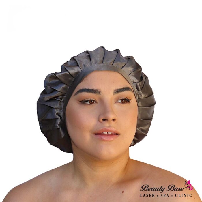 Silk sleeping cap Dusk / ML