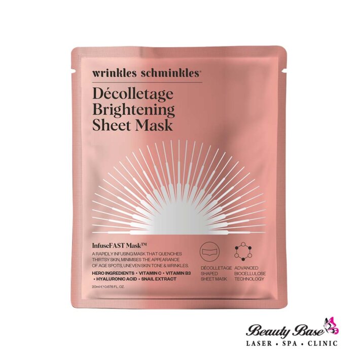 InfuseFAST Décolletage Sheet Mask - Image 2