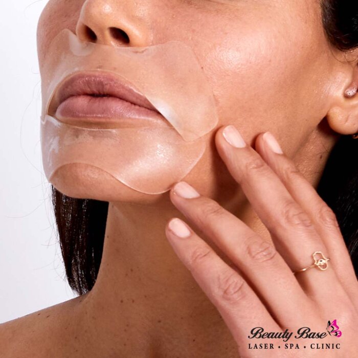 Mouth & Lip Wrinkle Smoothing Patches
