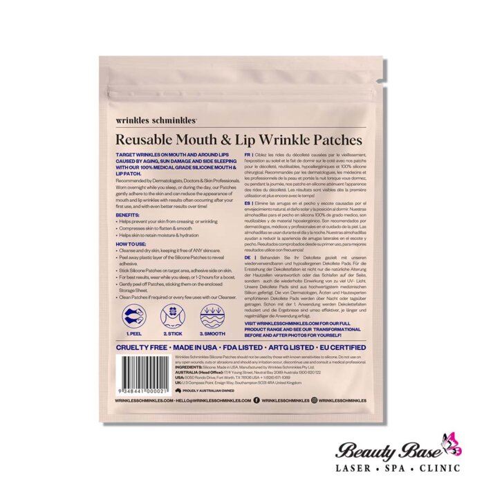 Mouth & Lip Wrinkle Smoothing Patches - Image 3