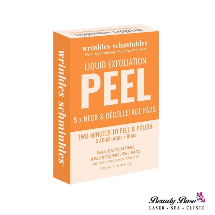 Neck & Décolletage Polishing Peel Pads
