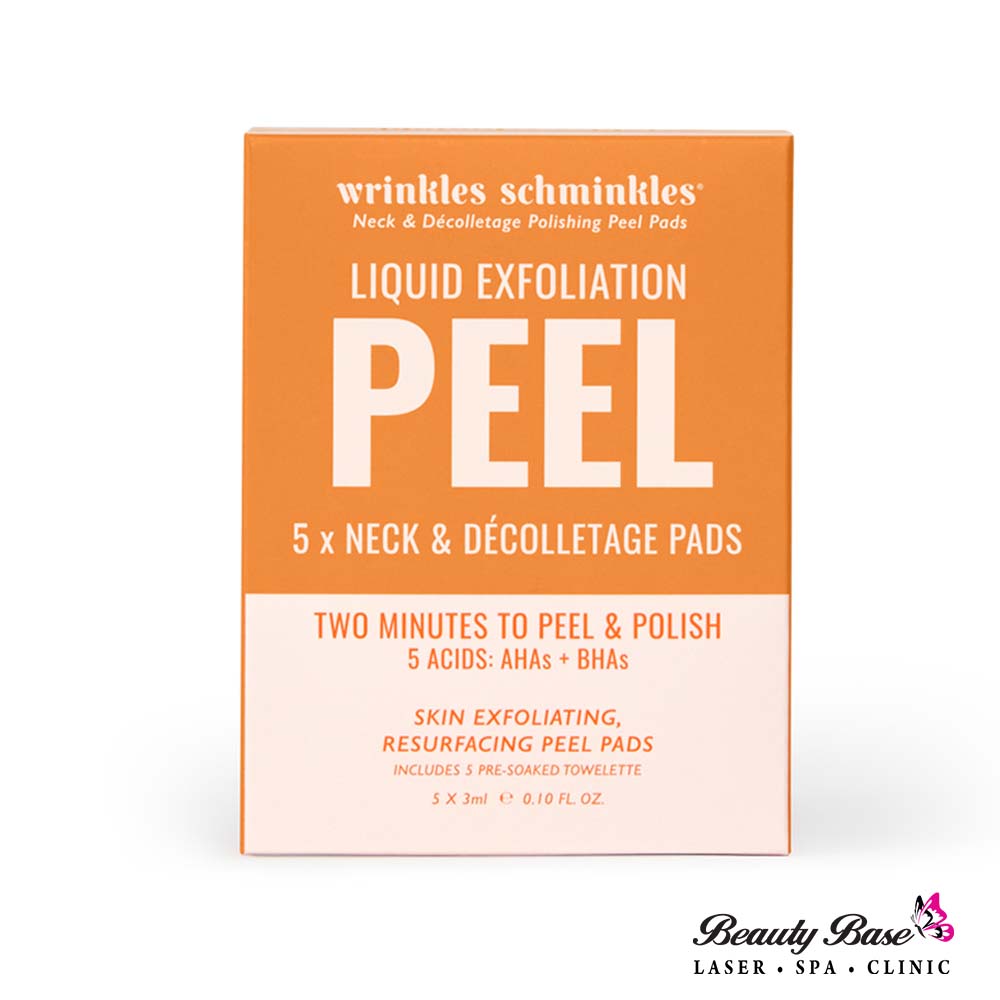 Neck & Décolletage Polishing Peel Pads - Image 4